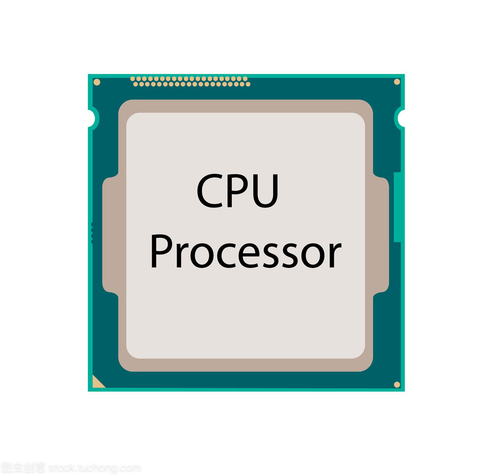 中央处理单元（CPU） 计算机的运算核心与控制中枢